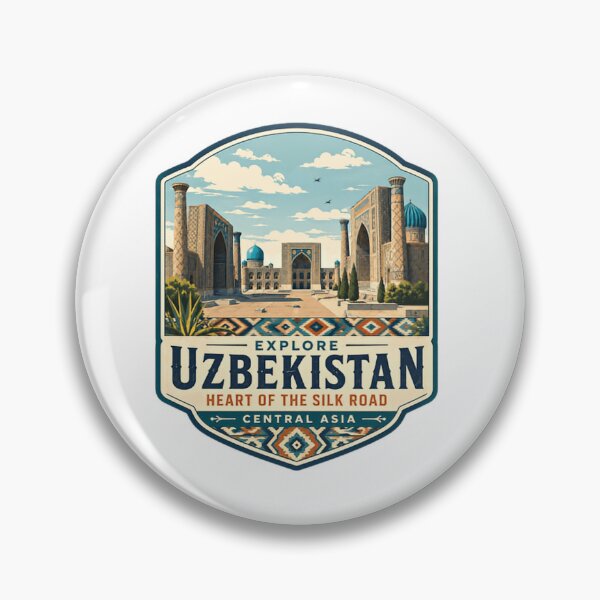 Item preview, Explore Uzbekistan Heart Of The Silk Road Central Asia Travel Destination designed and sold by Simsimah26Parks.