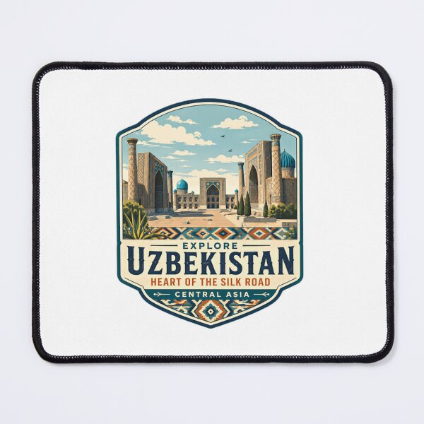 Item preview, Explore Uzbekistan Heart Of The Silk Road Central Asia Travel Destination designed and sold by Simsimah26Parks.