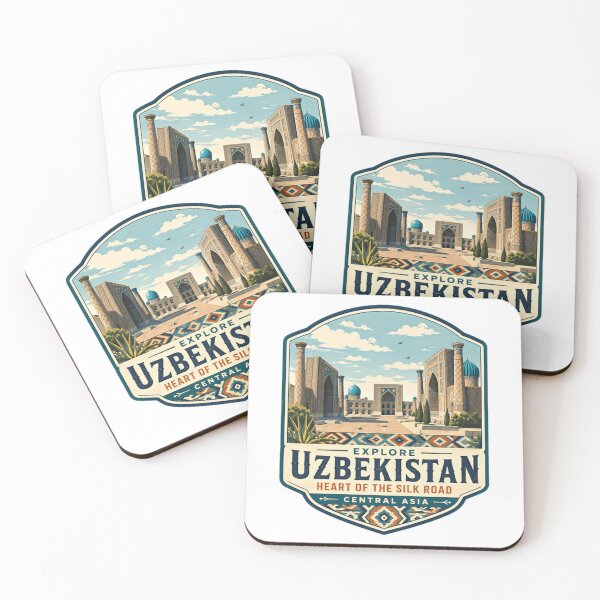 Item preview, Explore Uzbekistan Heart Of The Silk Road Central Asia Travel Destination designed and sold by Simsimah26Parks.