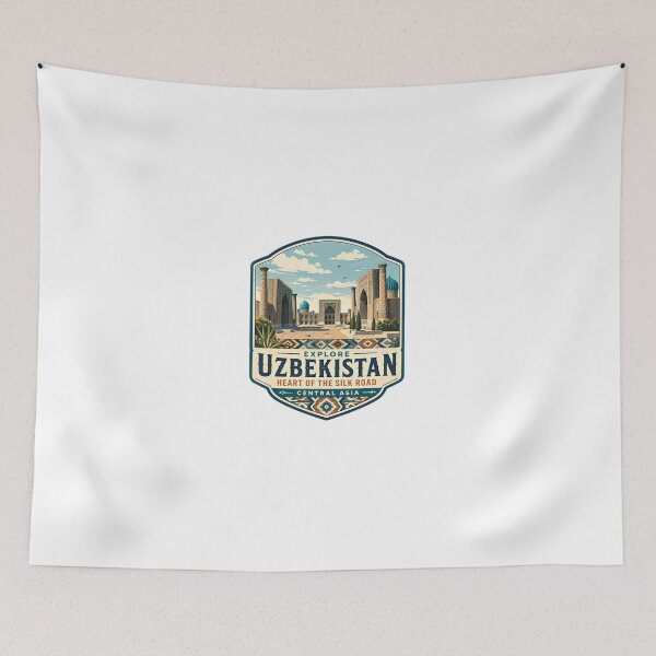 Item preview, Explore Uzbekistan Heart Of The Silk Road Central Asia Travel Destination designed and sold by Simsimah26Parks.