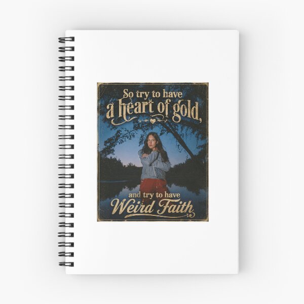 Item preview, Madi Diaz - So try to have a heart of gold and try to have Weird Faith (by Daily Ghost Graphics) designed and sold by DailyGhost.
