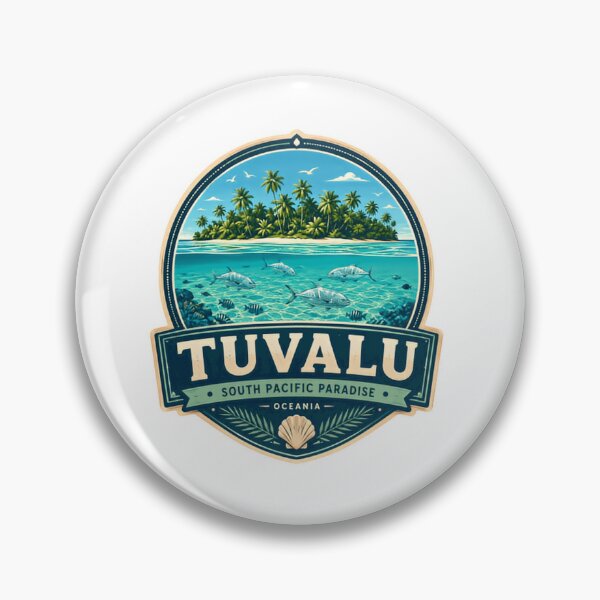 Item preview, Tuvalu South Pacific Paradise Oceania Island Traveler Vacation designed and sold by Simsimah26Parks.