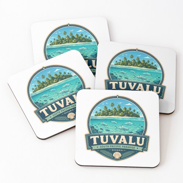 Item preview, Tuvalu South Pacific Paradise Oceania Island Traveler Vacation designed and sold by Simsimah26Parks.