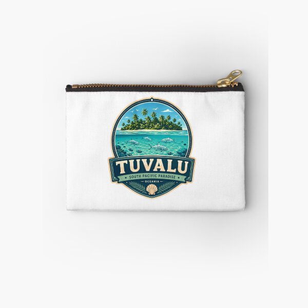 Item preview, Tuvalu South Pacific Paradise Oceania Island Traveler Vacation designed and sold by Simsimah26Parks.