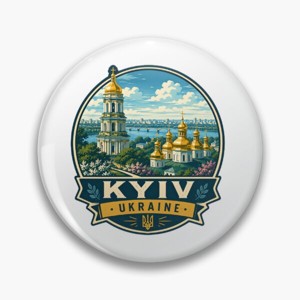 Item preview, Kyiv Ukraine Travel Souvenir City Landmark designed and sold by Simsimah26Parks.