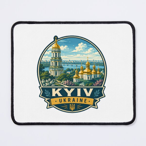 Item preview, Kyiv Ukraine Travel Souvenir City Landmark designed and sold by Simsimah26Parks.