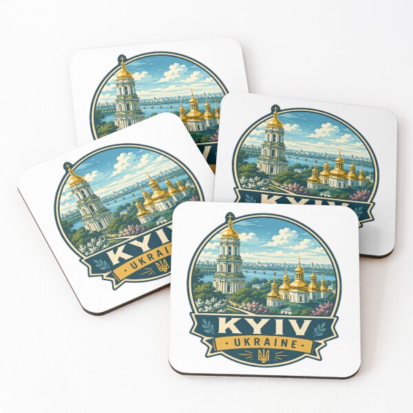 Item preview, Kyiv Ukraine Travel Souvenir City Landmark designed and sold by Simsimah26Parks.