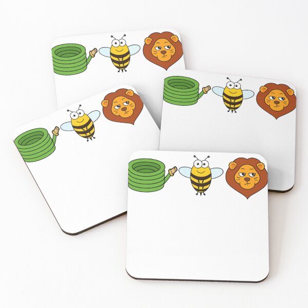 Item preview, Hose Bee Lion Rebus Puzzle designed and sold by KireVeronica.
