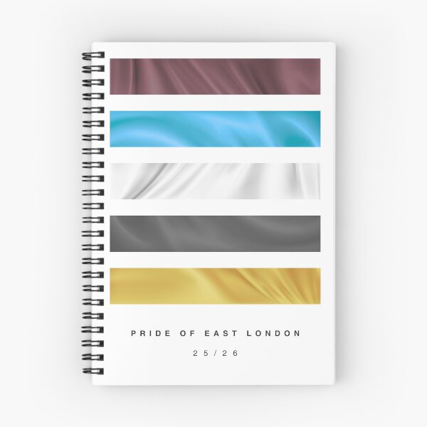Item preview, ‘Pride of East London’ 25/26 Football Kit Hue Palette - Claret & Blue designed and sold by The Colourful Game.