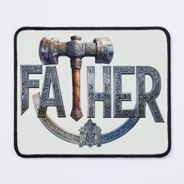Item preview, Strong as a Viking, Father Hammer designed and sold by LiskoDesign.