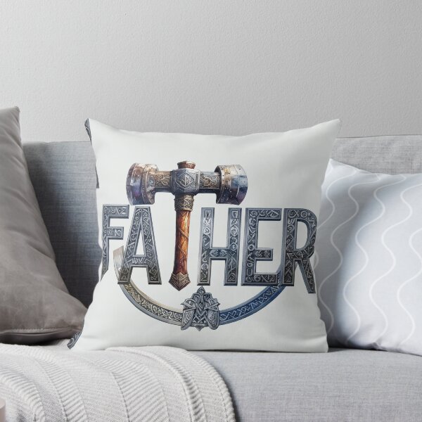 Item preview, Strong as a Viking, Father Hammer designed and sold by LiskoDesign.