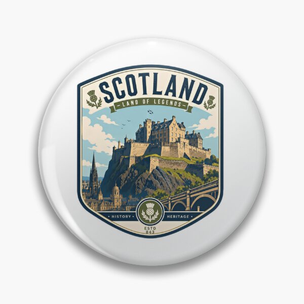 Item preview, Scotland Land Of Legends Scottish History Heritage Travel designed and sold by Simsimah26Parks.