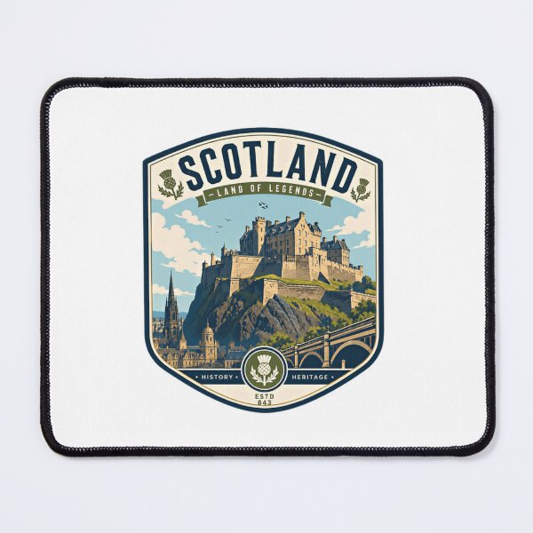 Item preview, Scotland Land Of Legends Scottish History Heritage Travel designed and sold by Simsimah26Parks.