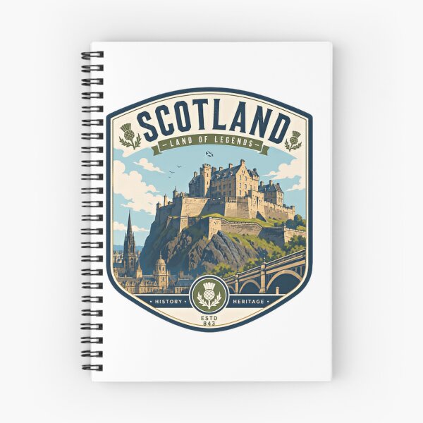 Item preview, Scotland Land Of Legends Scottish History Heritage Travel designed and sold by Simsimah26Parks.