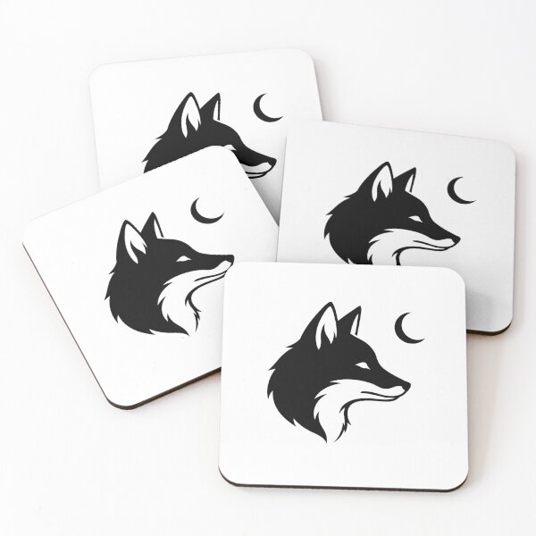 Item preview, Wolf Moon Silhouette Design designed and sold by GiggleInkTees.