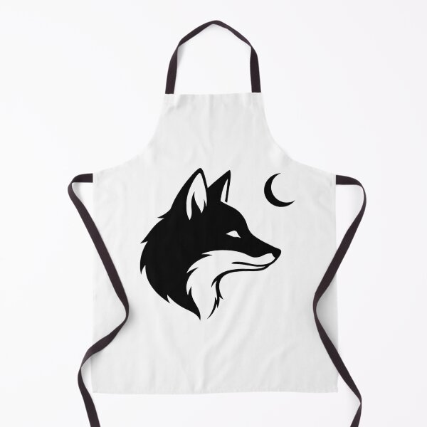 Item preview, Wolf Moon Silhouette Design designed and sold by GiggleInkTees.