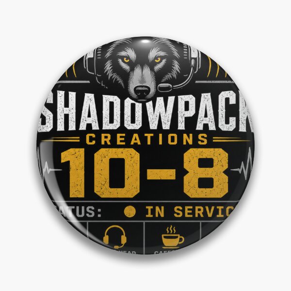 Item preview, 10-8 ( In Service)  designed and sold by ShadowPackCreations .