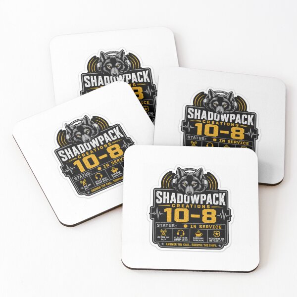 Item preview, 10-8 ( In Service)  designed and sold by ShadowPackCreations .