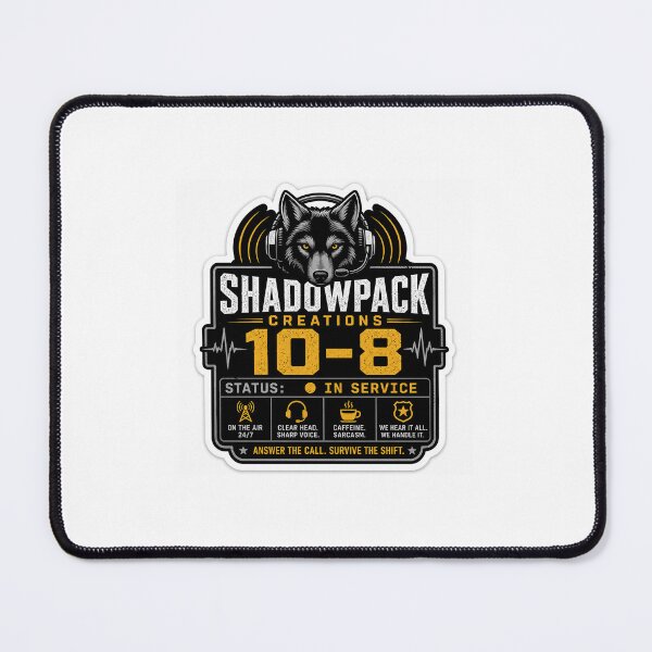Item preview, 10-8 ( In Service)  designed and sold by ShadowPackCreations .