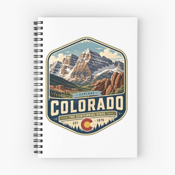 Item preview, Explore Colorado The Centennial State Est. 1876 Mountains Travel Adventure designed and sold by Simsimah26Parks.