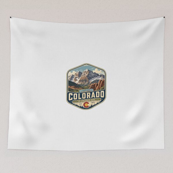 Item preview, Explore Colorado The Centennial State Est. 1876 Mountains Travel Adventure designed and sold by Simsimah26Parks.