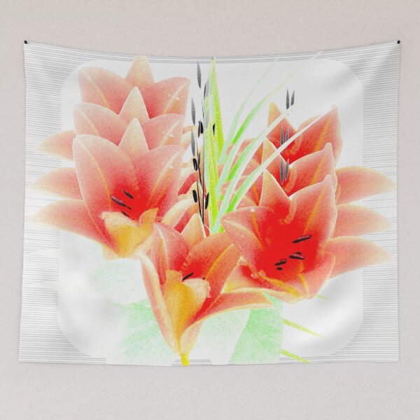 Item preview, Vignette Style Art Floral  designed and sold by Dahneray1.