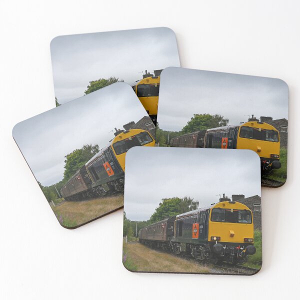 Item preview, Class 20303 at Townsend Fold - East Lancashire Railway  designed and sold by Xshooter.