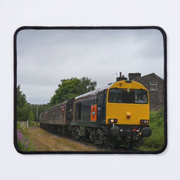 Item preview, Class 20303 at Townsend Fold - East Lancashire Railway designed and sold by Xshooter.