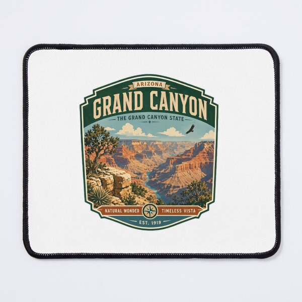 Item preview, Arizona Grand Canyon The Grand Canyon State Natural Wonder Timeless Vista designed and sold by Simsimah26Parks.