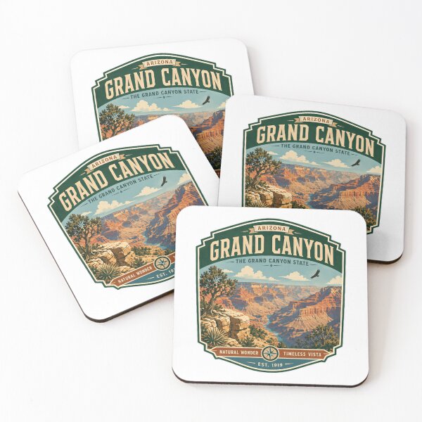 Item preview, Arizona Grand Canyon The Grand Canyon State Natural Wonder Timeless Vista designed and sold by Simsimah26Parks.