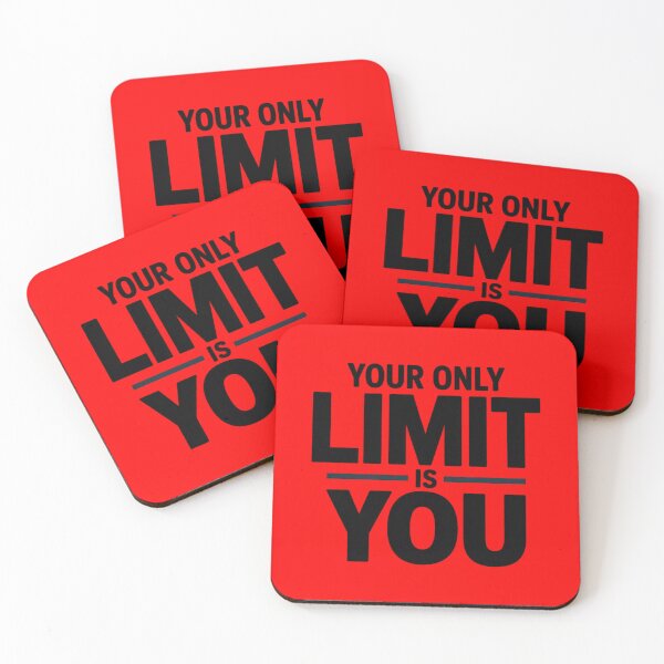 Item preview, YOUR ONLY LIMIT IS YOU designed and sold by 123ks.
