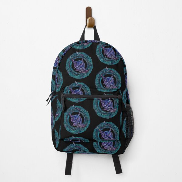 Item preview, Polynesian Tribal Manta Ray Badge — Cosmic Oceanic Graphic designed and sold by sunnthreads.
