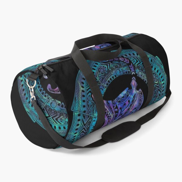 Item preview, Polynesian Tribal Manta Ray Badge — Cosmic Oceanic Graphic designed and sold by sunnthreads.