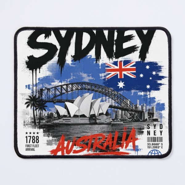 Item preview, Sydney Streetwear Skyline – Australian Urban Graffiti Graphic designed and sold by Countries&Cities Shop.