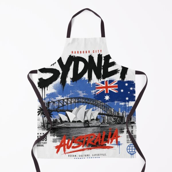 Item preview, Sydney Streetwear Skyline – Australian Urban Graffiti Graphic designed and sold by Countries&Cities Shop.