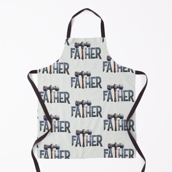 Item preview, Viking Father Text with Hammer designed and sold by LiskoDesign.