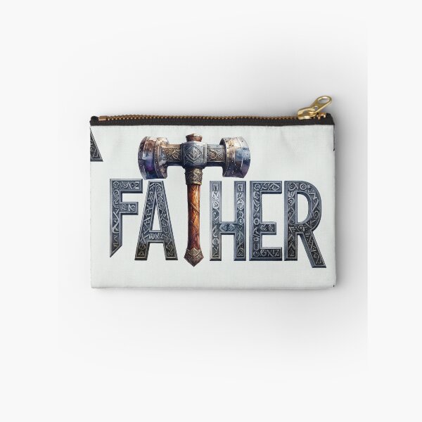 Item preview, Viking Father Text with Hammer designed and sold by LiskoDesign.
