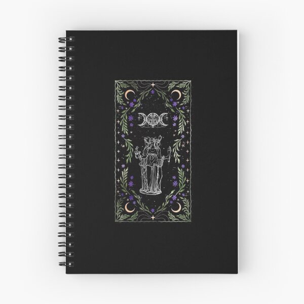 Item preview, triple goddess witchy floral design designed and sold by fruityartist22.