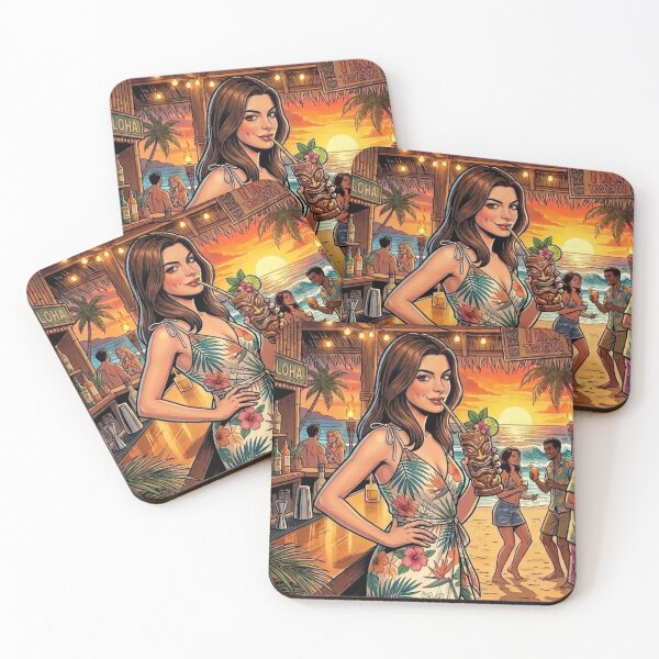Item preview, Lederbraun: Tiki Tavern designed and sold by Lederbraun.
