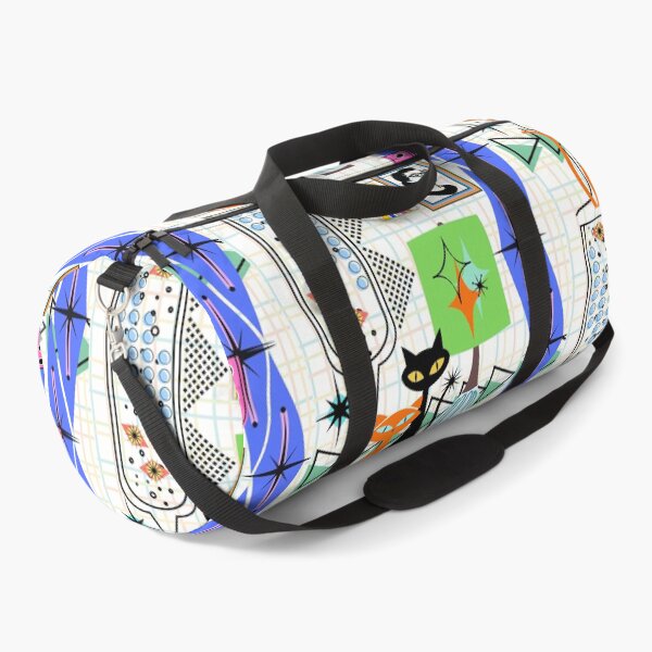 Item preview, Mid Century Modern Atomic Cats designed and sold by Visual Vestibule.