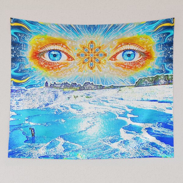 Item preview, StarAbove-Pamukkale designed and sold by Klaus Bremner (Autotelic Art).