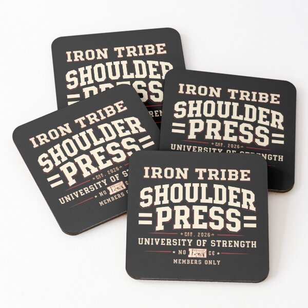 Item preview, Built by Shoulder Press – Delts Society Gym Bro Workout Vintage Fitness T-Shirt designed and sold by Sparkofart07.