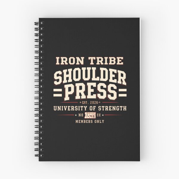 Item preview, Built by Shoulder Press – Delts Society Gym Bro Workout Vintage Fitness T-Shirt designed and sold by Sparkofart07.