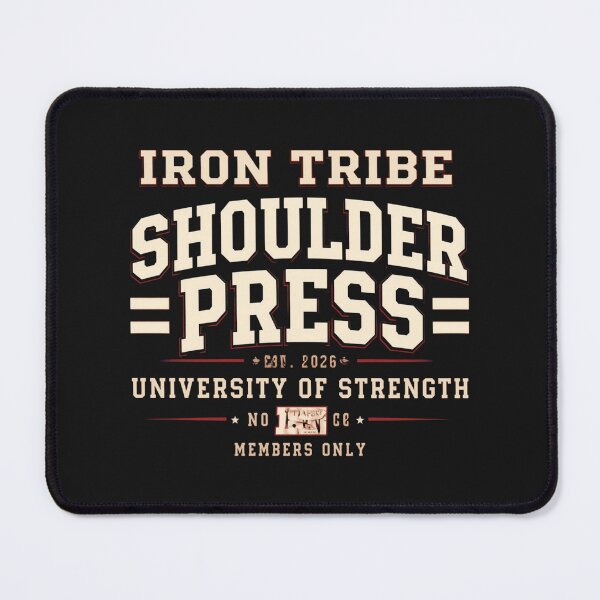 Item preview, Built by Shoulder Press – Delts Society Gym Bro Workout Vintage Fitness T-Shirt designed and sold by Sparkofart07.