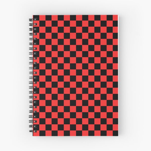 Item preview, Red and Black Chequered Pattern designed and sold by Jeallan Designs.