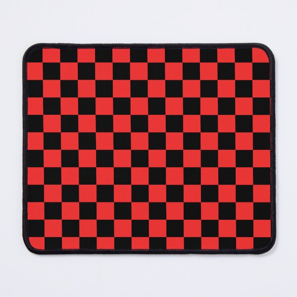 Item preview, Red and Black Chequered Pattern designed and sold by Jeallan Designs.