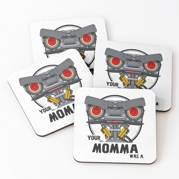 Item preview, Hey Laserlips Retro Robot Insult designed and sold by KireVeronica.