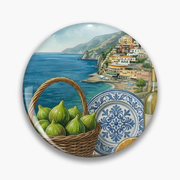 Item preview, Meet me for Panzo di Ferragosto, italian summer vibe  designed and sold by BARKAcreations.