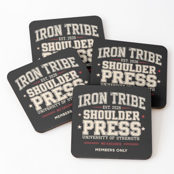 Item preview, Built by Shoulder Press – Delts Society Gym Bro Workout Vintage Fitness T-Shirt designed and sold by Sparkofart07.