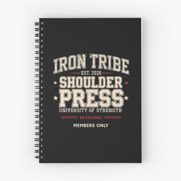 Item preview, Built by Shoulder Press – Delts Society Gym Bro Workout Vintage Fitness T-Shirt designed and sold by Sparkofart07.